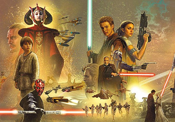 Star Wars (1999-2005): Η κοίμηση της Δύναμης (μέρος 2)