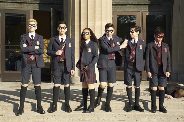 4. «The Umbrella Academy»
