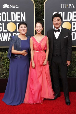 Χρυσές Σφαίρες 2020: Το κόκκινο χαλί [photos]