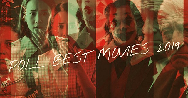 Οι καλύτερες ταινίες του 2019 σύμφωνα με τους αναγνώστες του ΣΙΝΕΜΑ