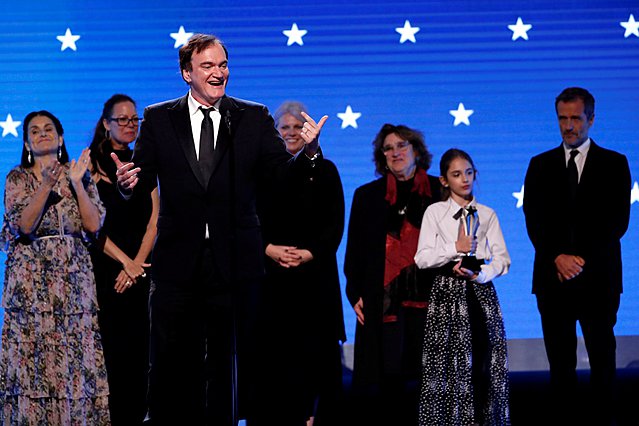 Καλύτερη ταινία «Κάποτε στο Χόλιγουντ» και Σαμ Μέντες - Μπονγκ Τζουν Χο σημειώσατε Χ στα Critics Choice Awards
