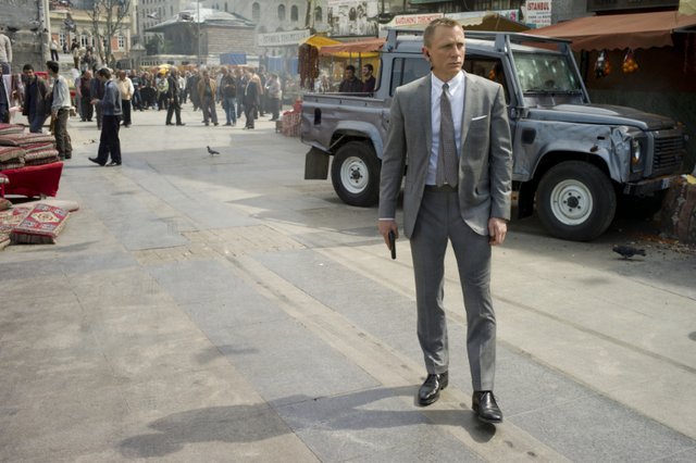 My name is Bond. Sexy Bond!