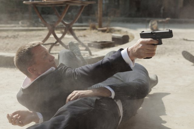 My name is Bond. Sexy Bond!