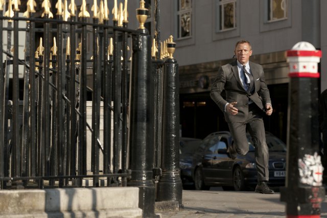 My name is Bond. Sexy Bond!