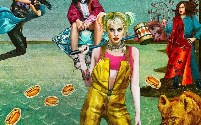 Αρπακτικά Πτηνά και η Φαντασμαγορική Χειραφέτηση της Χάρλεϊ Κουίν