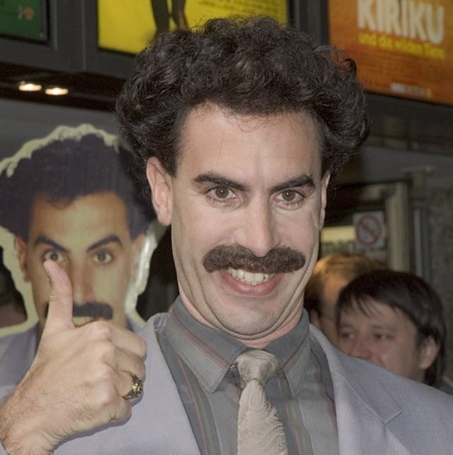 Ο Μπόρατ έγινε Μπρούνο!