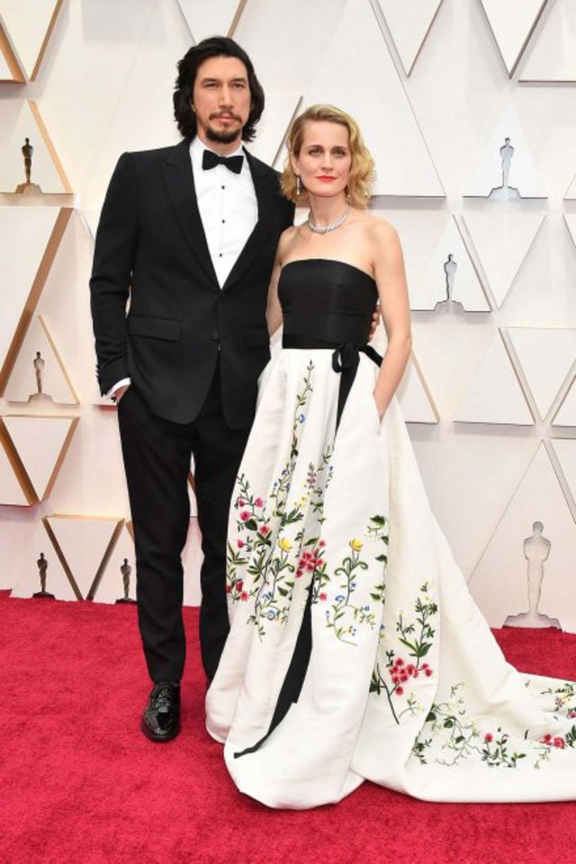 Oscars 2020: Το κόκκινο χαλί της Ακαδημίας [photos]