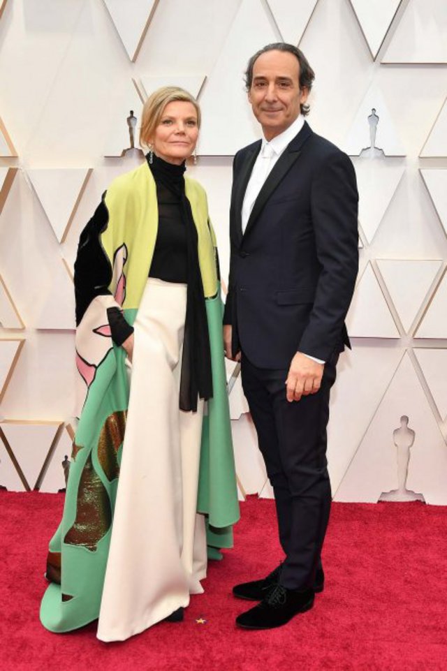Oscars 2020: Το κόκκινο χαλί της Ακαδημίας [photos]
