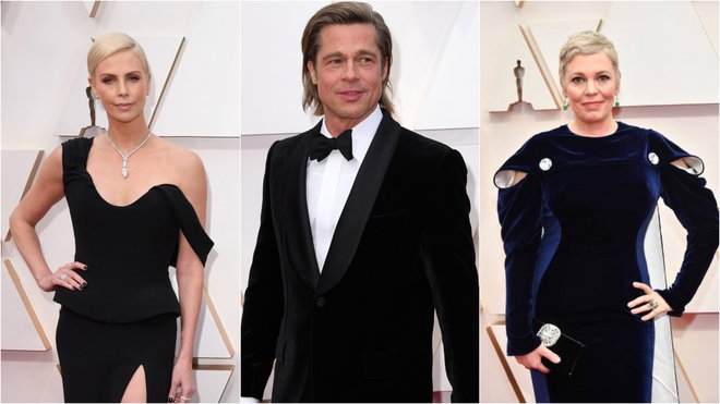 Oscars 2020: Το κόκκινο χαλί της Ακαδημίας [photos]