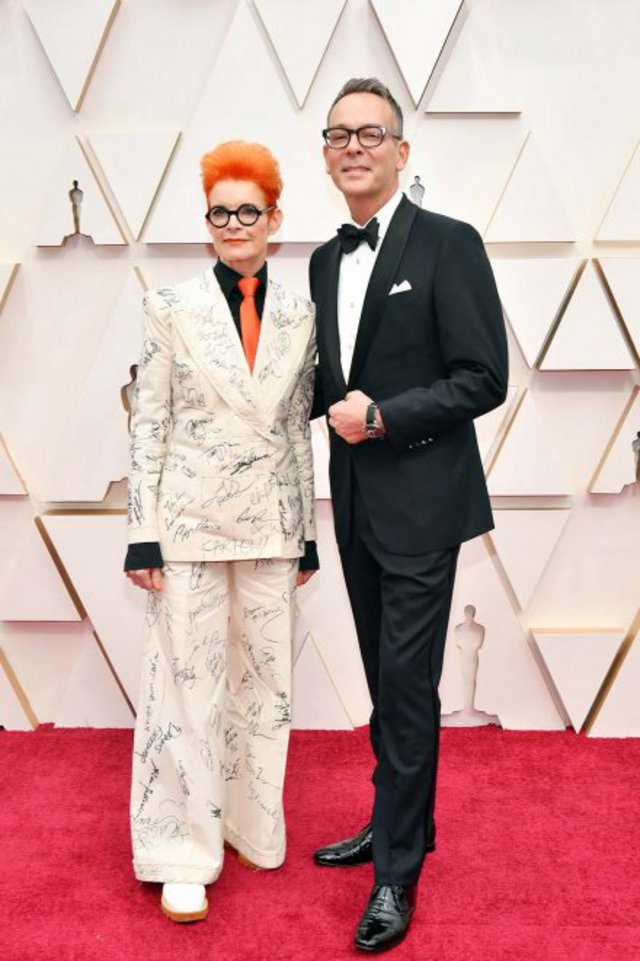 Oscars 2020: Το κόκκινο χαλί της Ακαδημίας [photos]