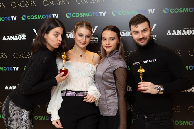 Η λαμπερή Οσκαρική βραδιά από τις Νύχτες Πρεμιέρας και την COSMOTE TV [photos]