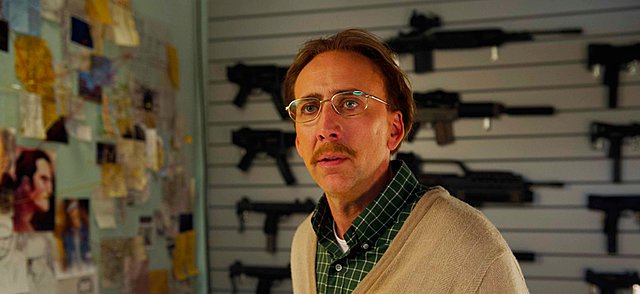 Νίκολας Κέιτζ εναντίον δαιμονισμένου πάρκου αναψυχής: Πρώτη εικόνα από το ήδη cult «Wally's Wonderland»