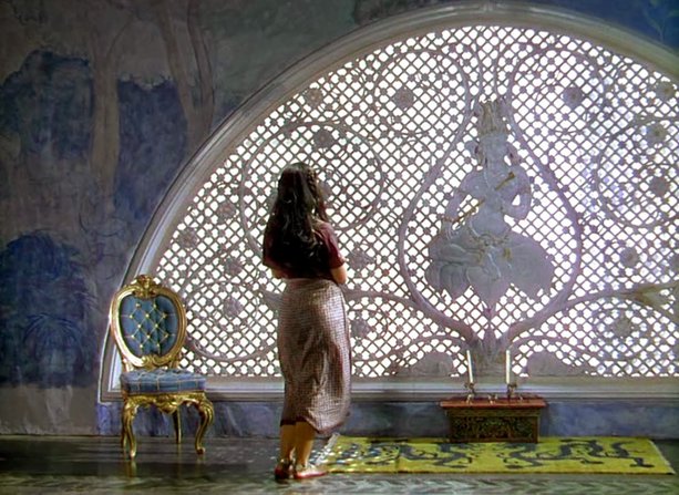 «Μαύρος Νάρκισσος» (1947) των Μάικλ Πάουελ και Έμερικ Πρεσμπέργκερ, Σκηνογραφία: Άλφρεντ Γιούνγκε