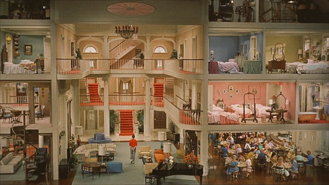 «The Ladies Man» (1961) του Τζέρι Λιούις, Σκηνογραφία: Χαλ Περέιρα, Σαμ Κάμερ, Τζέιμς Γ. Πέιν, Ρος Μπέλα