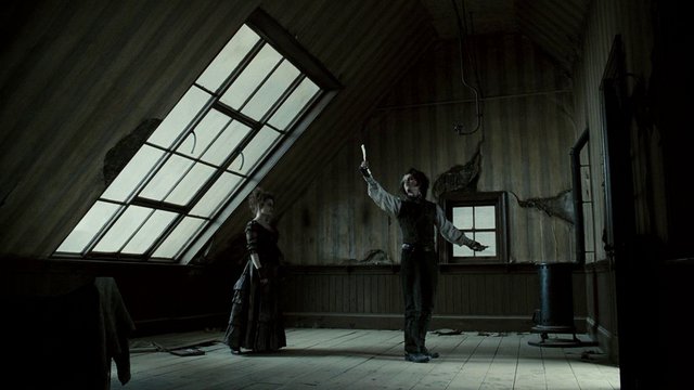 Sweeney Todd: Ο φονικός κουρέας της οδού Φλιτ (2007) του Τιμ Μπάρτον, Σκηνογραφία: Ντάντε Φερέτι, Φραντσέσκα Λο Σκιάβο