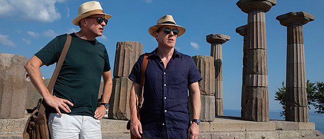 Τραγουδώντας «Grease» στην Greece! Πρώτο κλιπ από το «The Trip to Greece» με Στιβ Κούγκαν και Ρομπ Μπράιντον