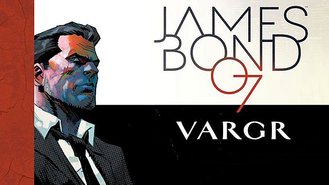 Μέχρι να δείτε το «No Time To Die» τι; Κερδίστε το κόμικ «James Bond: Επιχείρηση Vargr»!