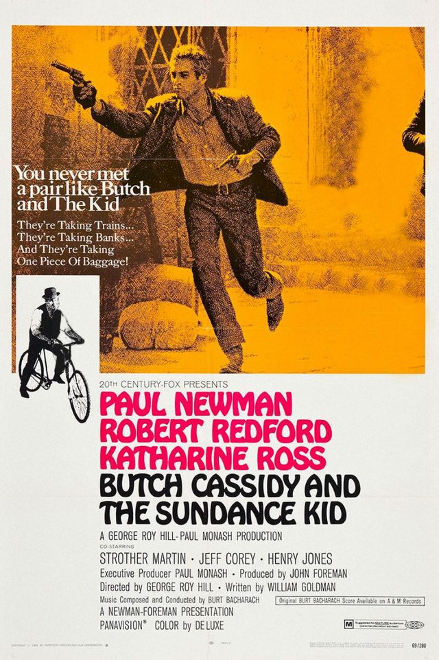 «Οι Δυο Ληστές» (1969) του Τζορτζ Ρόι Χιλ
