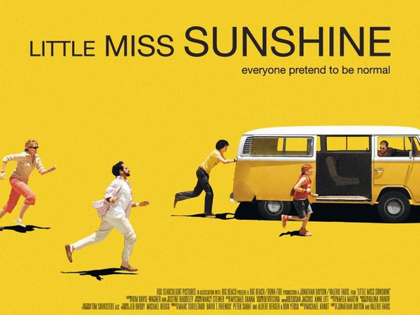 «Little Miss Sunshine» (2006) των Τζόναθαν Ντέιτον και Βάλερι Φάρις