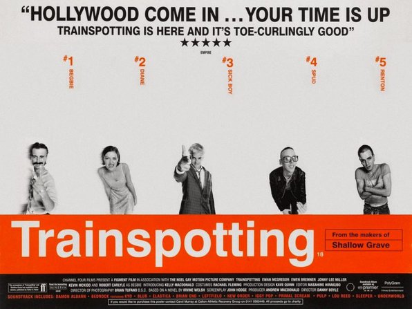 «Trainspotting» (1996) του Ντάνι Μπόιλ