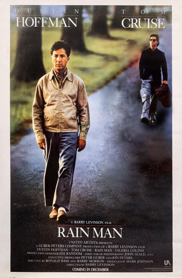 «Ο Άνθρωπος της Βροχής» (1988) του Μπάρι Λέβινσον