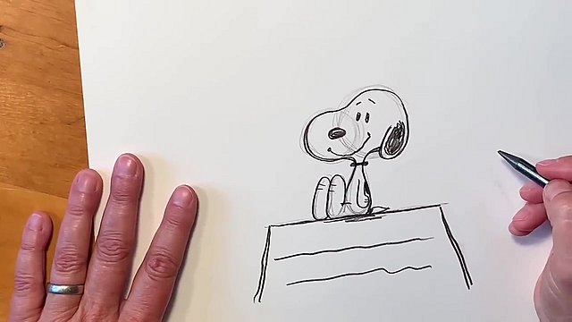 Φέρτε τον Snoopy και την παρέα του στο σπίτι σας με μαθήματα σχεδίου!