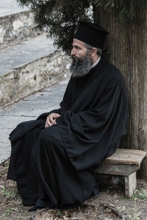 Άρης Σερβετάλης, Χρήστος Λούλης στις πρώτες φωτογραφίες των γυρισμάτων του «Ανθρώπου του Θεού»