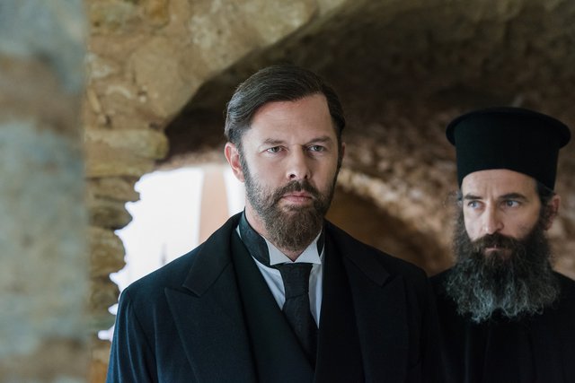 Άρης Σερβετάλης, Χρήστος Λούλης στις πρώτες φωτογραφίες των γυρισμάτων του «Ανθρώπου του Θεού»