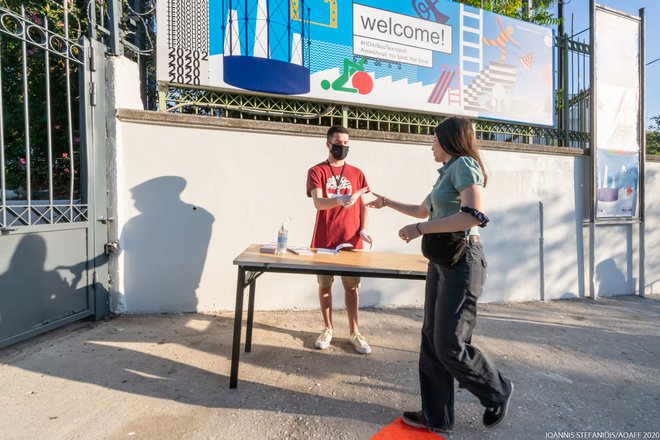 We are back! H πρεμιέρα του 10ου AOAFF στην Τεχνόπολη με «Jackie Brown» [photos]