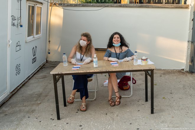 We are back! H πρεμιέρα του 10ου AOAFF στην Τεχνόπολη με «Jackie Brown» [photos]