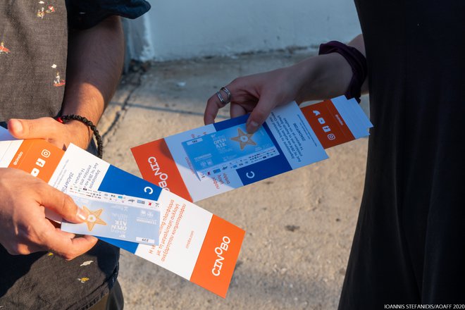 We are back! H πρεμιέρα του 10ου AOAFF στην Τεχνόπολη με «Jackie Brown» [photos]