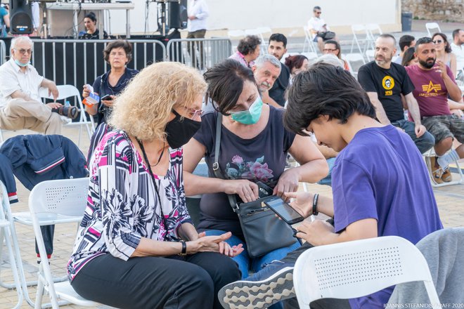 We are back! H πρεμιέρα του 10ου AOAFF στην Τεχνόπολη με «Jackie Brown» [photos]