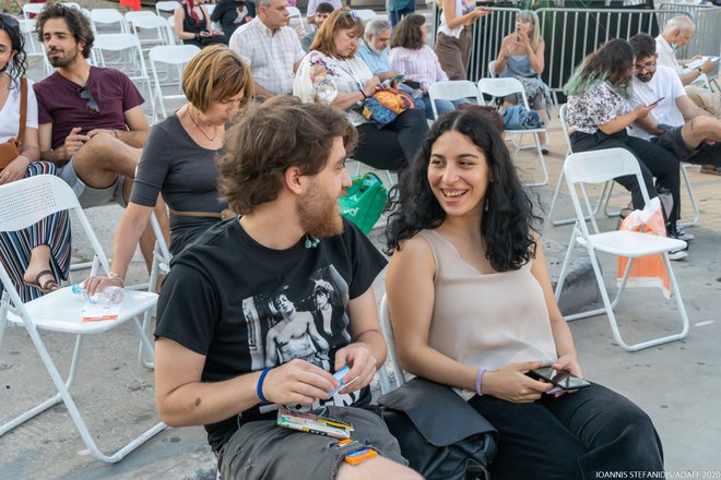 We are back! H πρεμιέρα του 10ου AOAFF στην Τεχνόπολη με «Jackie Brown» [photos]