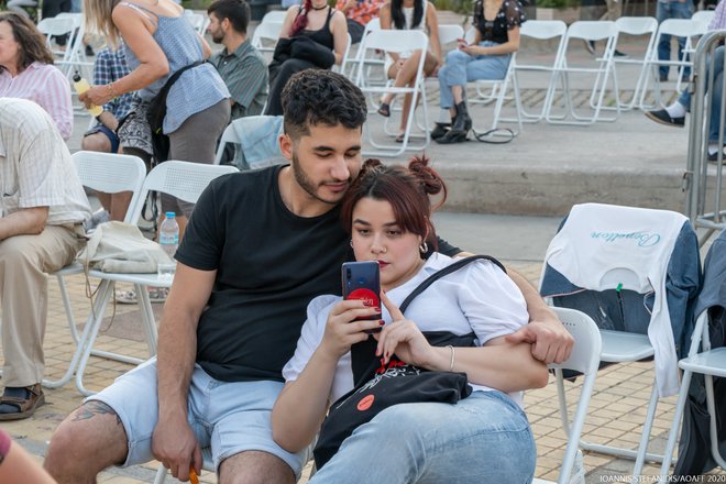 We are back! H πρεμιέρα του 10ου AOAFF στην Τεχνόπολη με «Jackie Brown» [photos]