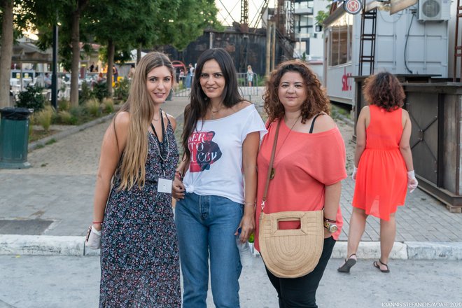 We are back! H πρεμιέρα του 10ου AOAFF στην Τεχνόπολη με «Jackie Brown» [photos]