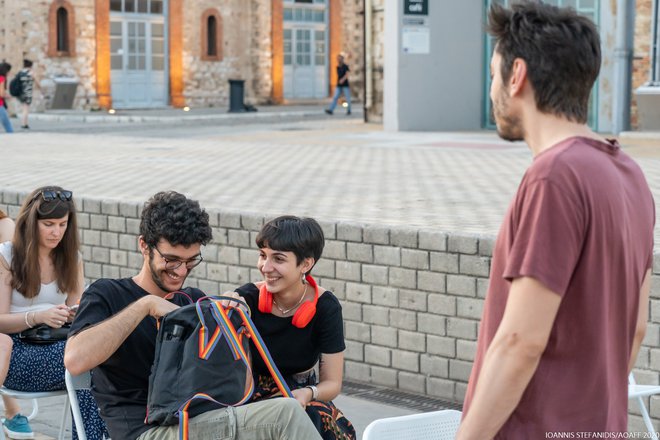 We are back! H πρεμιέρα του 10ου AOAFF στην Τεχνόπολη με «Jackie Brown» [photos]