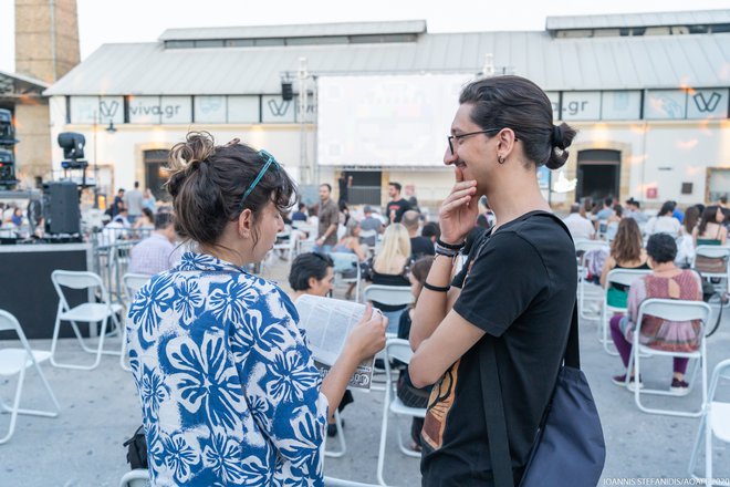 We are back! H πρεμιέρα του 10ου AOAFF στην Τεχνόπολη με «Jackie Brown» [photos]