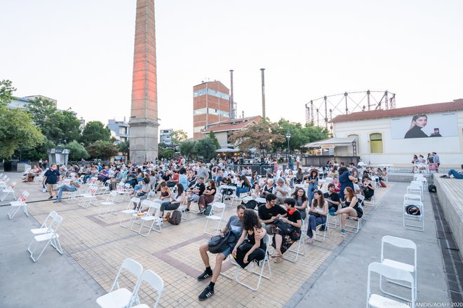 We are back! H πρεμιέρα του 10ου AOAFF στην Τεχνόπολη με «Jackie Brown» [photos]