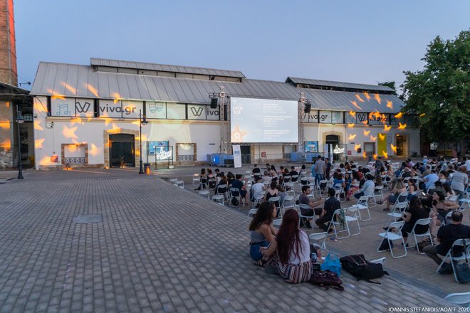 We are back! H πρεμιέρα του 10ου AOAFF στην Τεχνόπολη με «Jackie Brown» [photos]