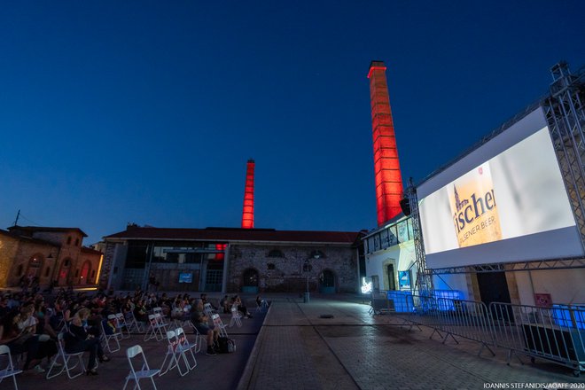 We are back! H πρεμιέρα του 10ου AOAFF στην Τεχνόπολη με «Jackie Brown» [photos]