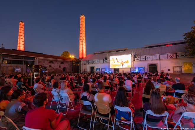 We are back! H πρεμιέρα του 10ου AOAFF στην Τεχνόπολη με «Jackie Brown» [photos]