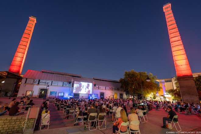 We are back! H πρεμιέρα του 10ου AOAFF στην Τεχνόπολη με «Jackie Brown» [photos]