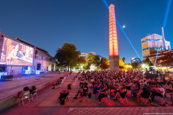 We are back! H πρεμιέρα του 10ου AOAFF στην Τεχνόπολη με «Jackie Brown» [photos]