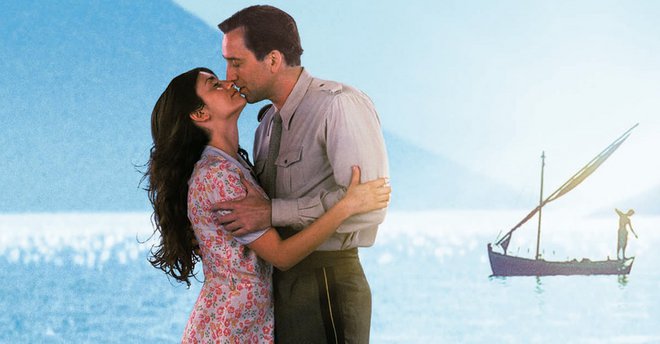 «Το Μαντολίνο του Λοχαγού Κορέλι» (2001) του Τζον Μάντεν (Κεφαλλονιά)