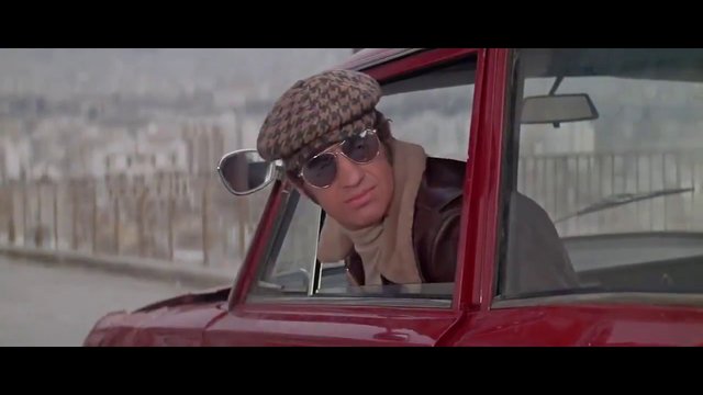 «Le Casse» (1971) του Ανρί Βερνέιγ (Πειραιάς - κυρίως - με τον Ζαν Πολ Μπελμοντό αλλά και ένα από τα αυτοκινητοκυνηγητά που πρέπει να δεις για να πιστέψεις).