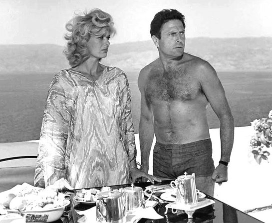 «Φαίδρα» (1962) του Ζιλ Ντασέν (Πειραιάς, Ύδρα, Αθήνα)
