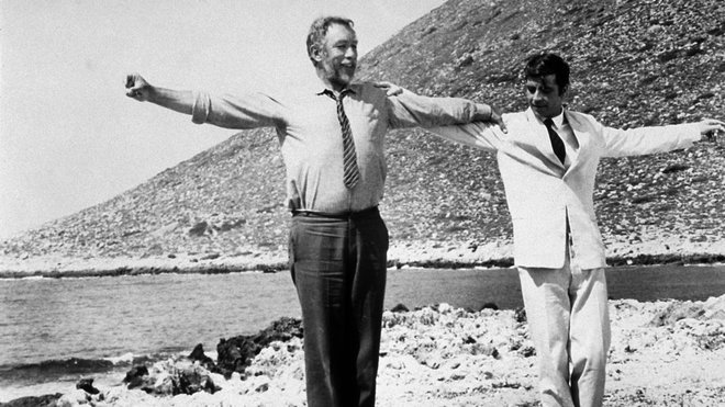 «Αλέξης Ζορμπάς» (1964) Μιχάλης Κακογιάννης (Κρήτη)