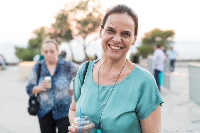 Η Εκτελεστική Διευθύντρια του Φεστιβάλ, Τατιάνα Παππά - Μπετροσιάν.