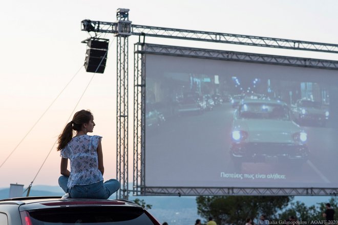 Μια αξέχαστη νύχτα στο «καλύτερο drive-in στον κόσμο» με το «American Graffiti»