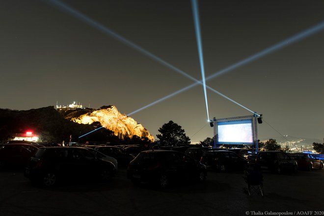 Μια αξέχαστη νύχτα στο «καλύτερο drive-in στον κόσμο» με το «American Graffiti»